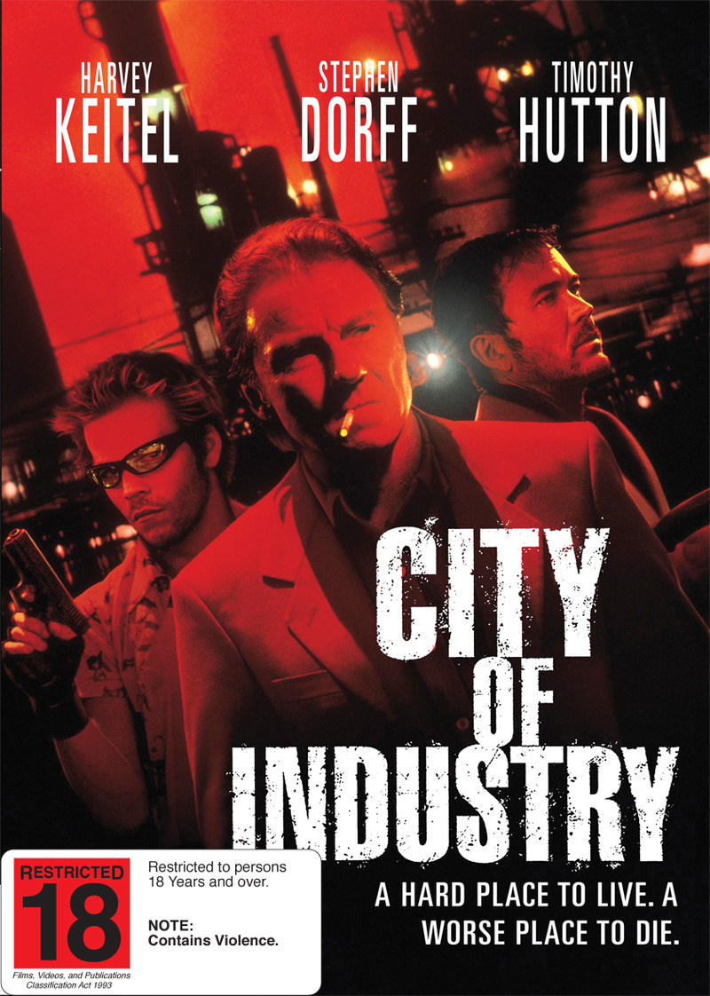 City of Industry on DVD image