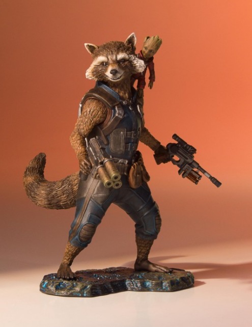 1/8 Rocket & Groot - Collector's Gallery Statue image