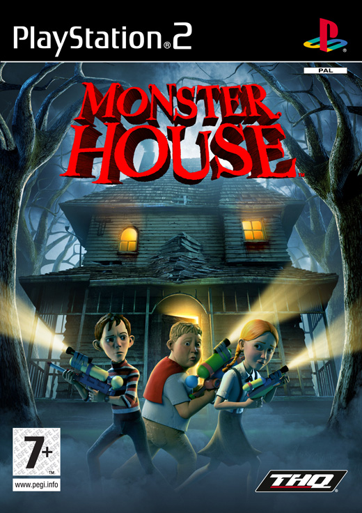 Monster House on PS2