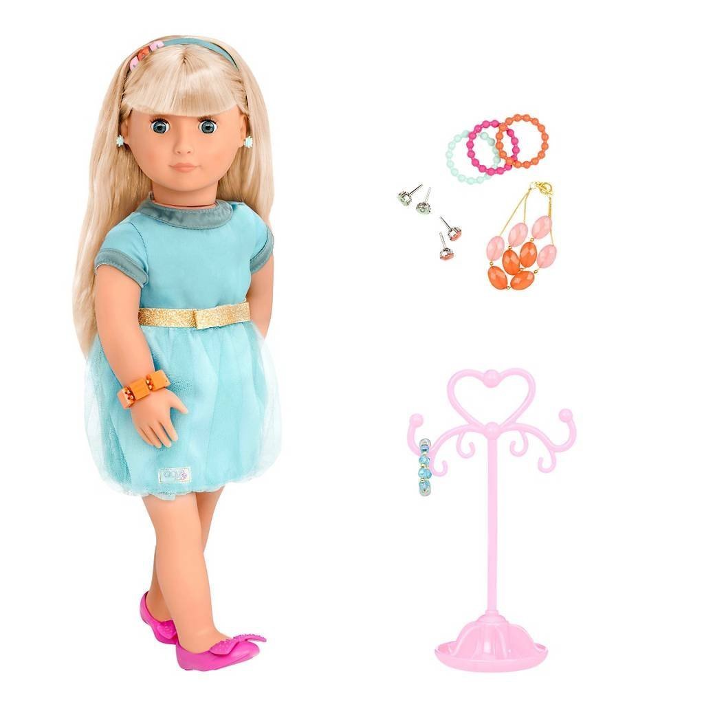 Our Generation: 18" Jewellery Doll - Adreena image