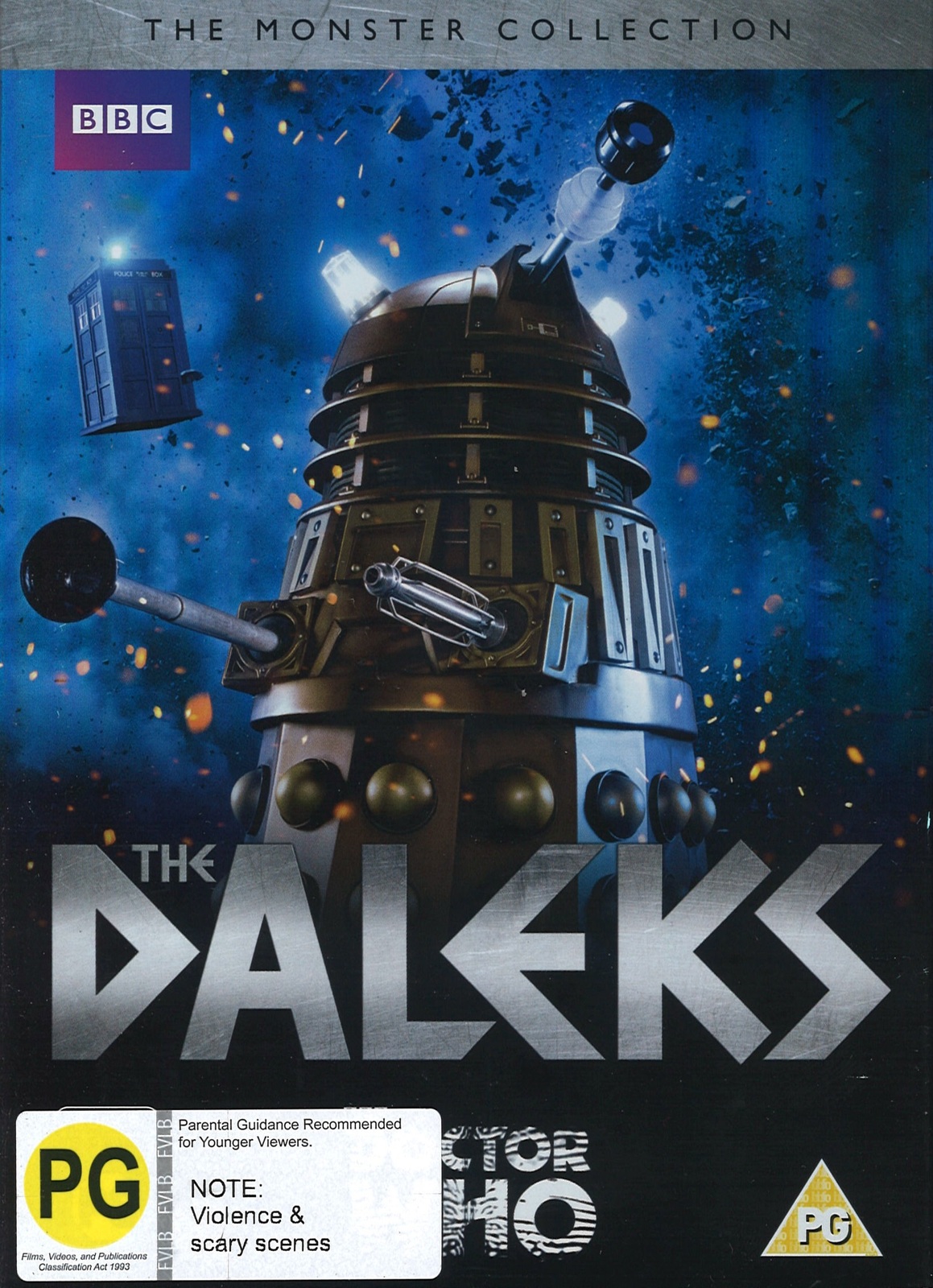 Doctor Who: The Monster Collection - The Daleks on DVD