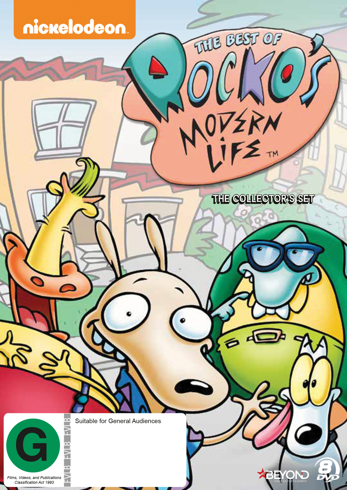 Rocko's Modern Life Collector's Set on DVD image