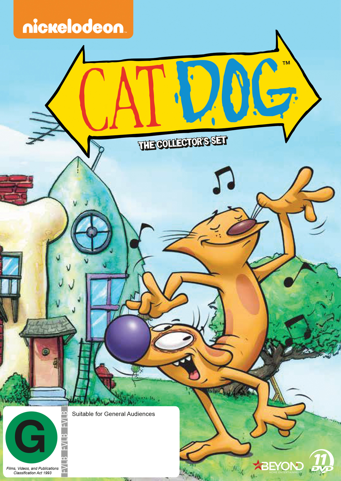 Catdog Collector's Set image