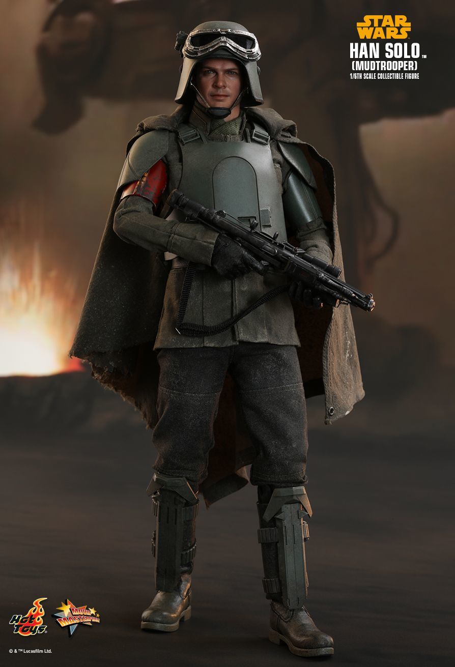 Star Wars: Han Solo (Mudtrooper) - 12" Articulated Figure image