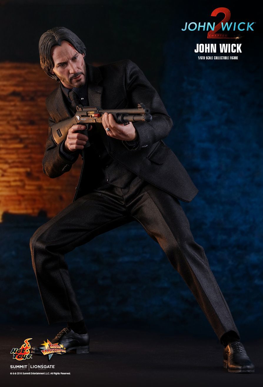 John Wick 2: John Wick - 12" Articulated Figure image