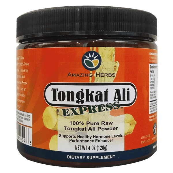 Buy Amazing Herbs Black Seed Tongkat Ali Express 100 Raw Powder (120g