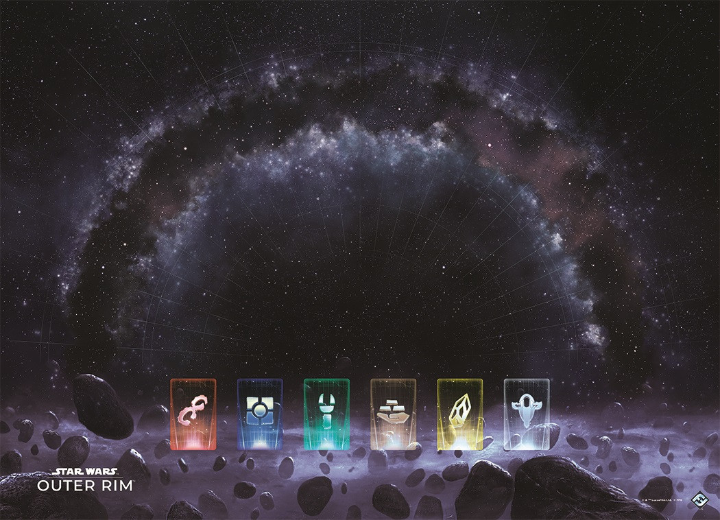 Star Wars: Outer Rim - Game Mat image