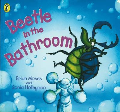 Beetle in the Bathroom by Brian Moses image