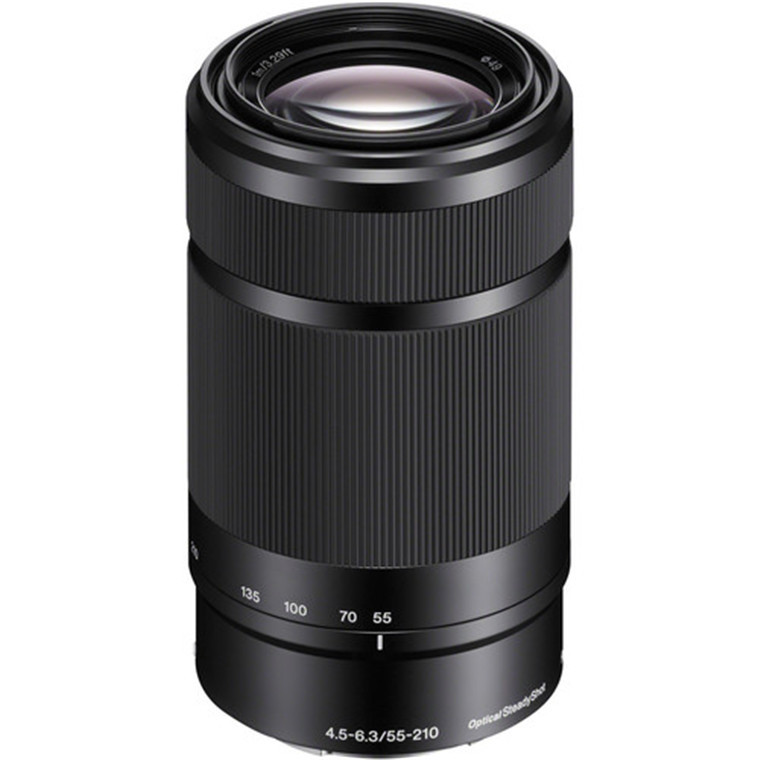 Sony SEL55210 55-210mm Zoom Lens Black image