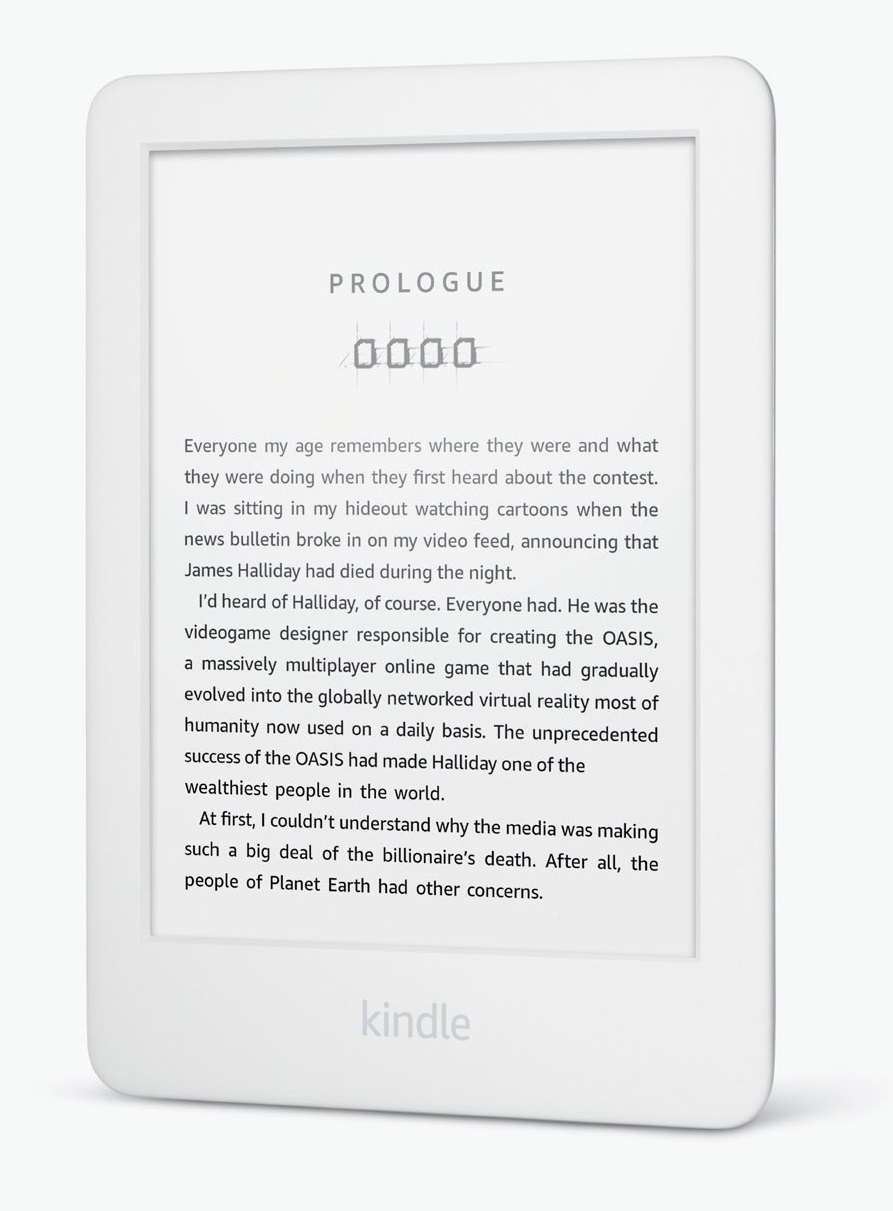 Amazon Kindle 6" 2019 - 4GB White image