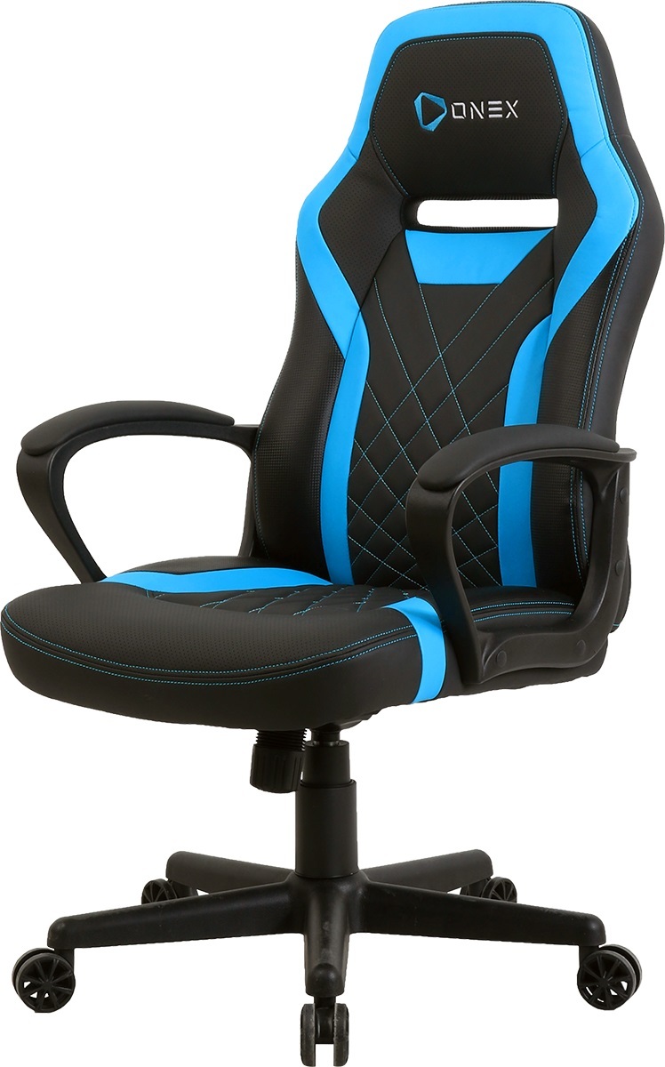 ONEX GX1 Series Gaming Chair (Black & Blue) for image