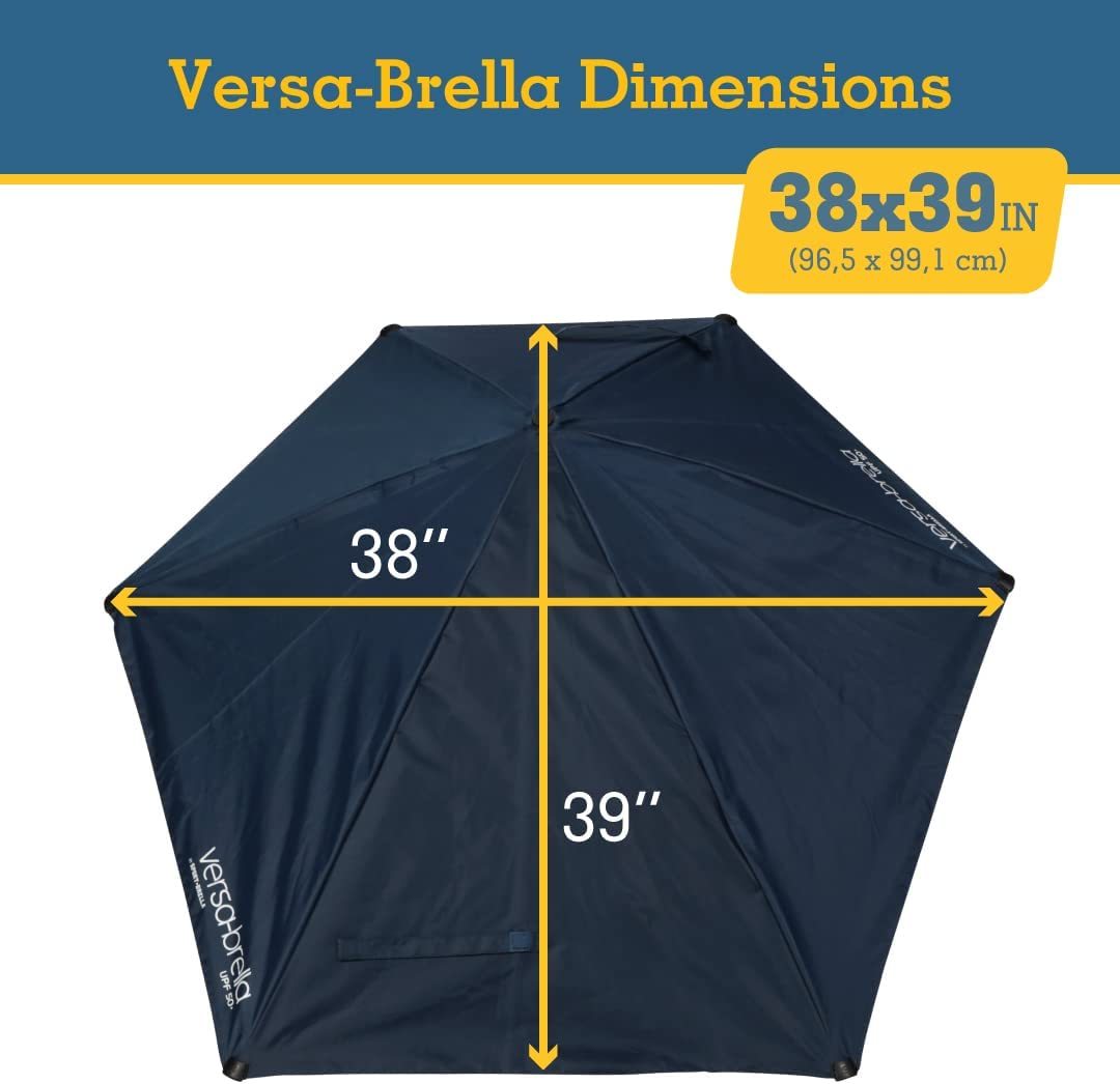 Buy SportBrella VersaBrella Blue at Mighty Ape NZ