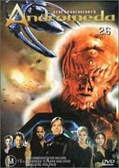 Andromeda 2.6 on DVD Andromeda 2.6 on DVD