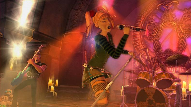 Guitar Hero: World Tour (Game Only) for PS2 image