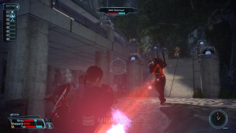 Mass Effect PS3 image