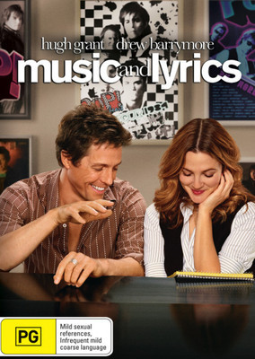 Music And Lyrics on DVD image