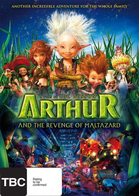 Arthur and the Revenge of Maltazard | DVD | Buy Now | at Mighty Ape NZ