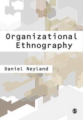 Organizational Ethnography by Daniel Neyland image