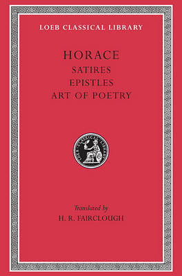 Satires by Horace image