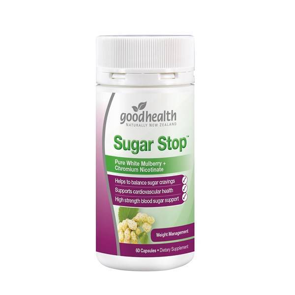 Good Health Sugar Stop (60 Capsules) image