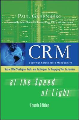 CRM at the Speed of Light, Fourth Edition by Paul Greenberg image