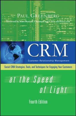 CRM at the Speed of Light, Fourth Edition image