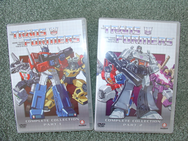 Transformers (1984) - Complete Collection (17 Disc Box Set) (No Tin Box) on DVD image