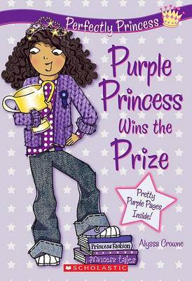 Purple Princess Wins the Prize by Alyssa Crowne image