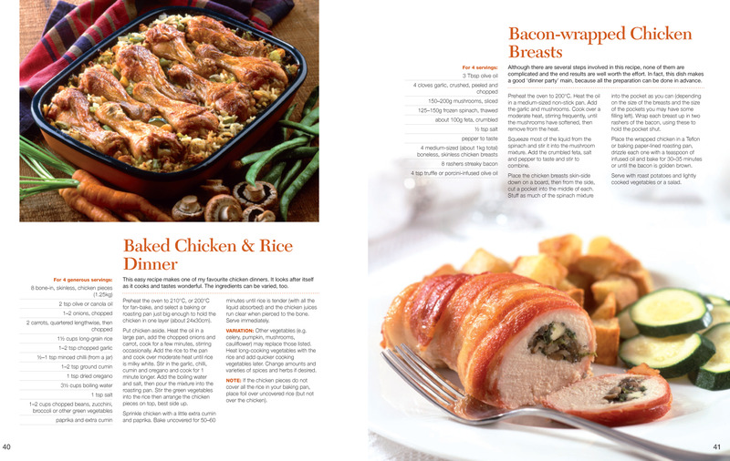 100 Favourite Ways with Chicken by Alison Holst image