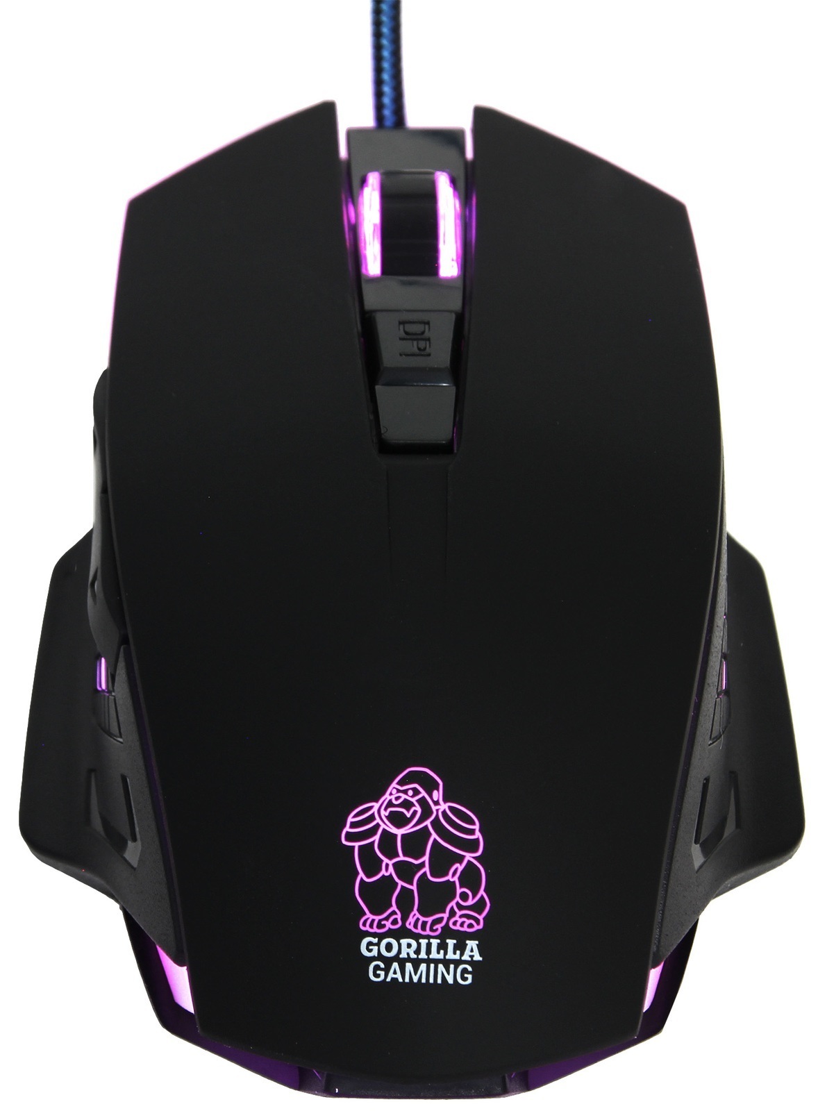 Gorilla Gaming Predator Combo (Blue) at Mighty Ape NZ