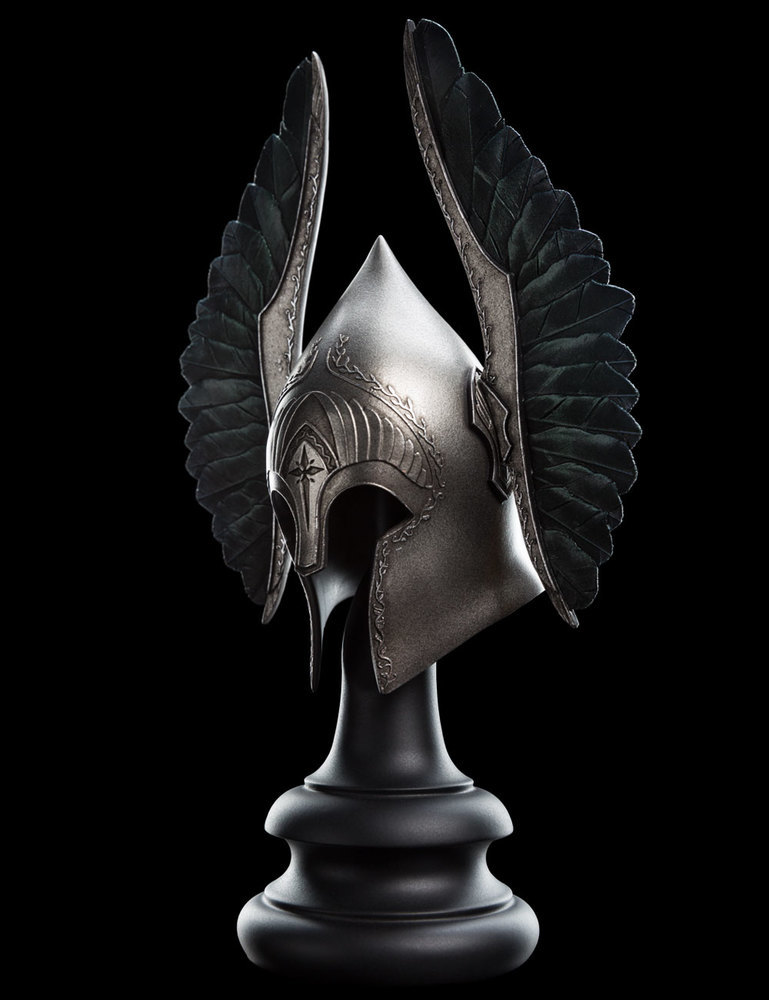 The Lord of the Rings: Gondor King's Guard Helm - by Weta image