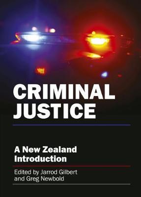 Criminal Justice by Jarrod Gilbert image
