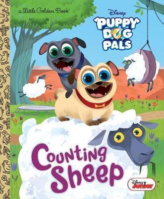 Counting Sheep (Disney Junior Puppy Dog Pals) by Judy Katschke image