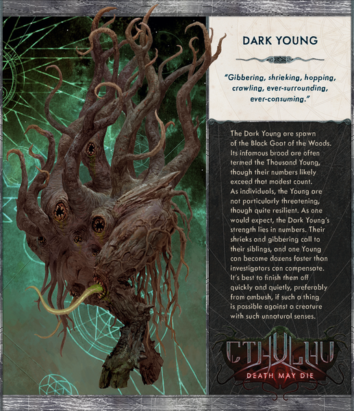 Cthulhu: Death May Die - Black Goat of the Woods Expansion image