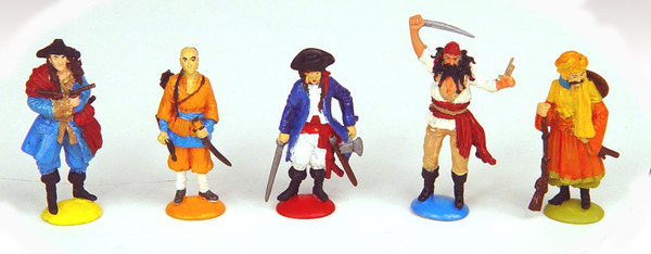 Pirateology deluxe board game image