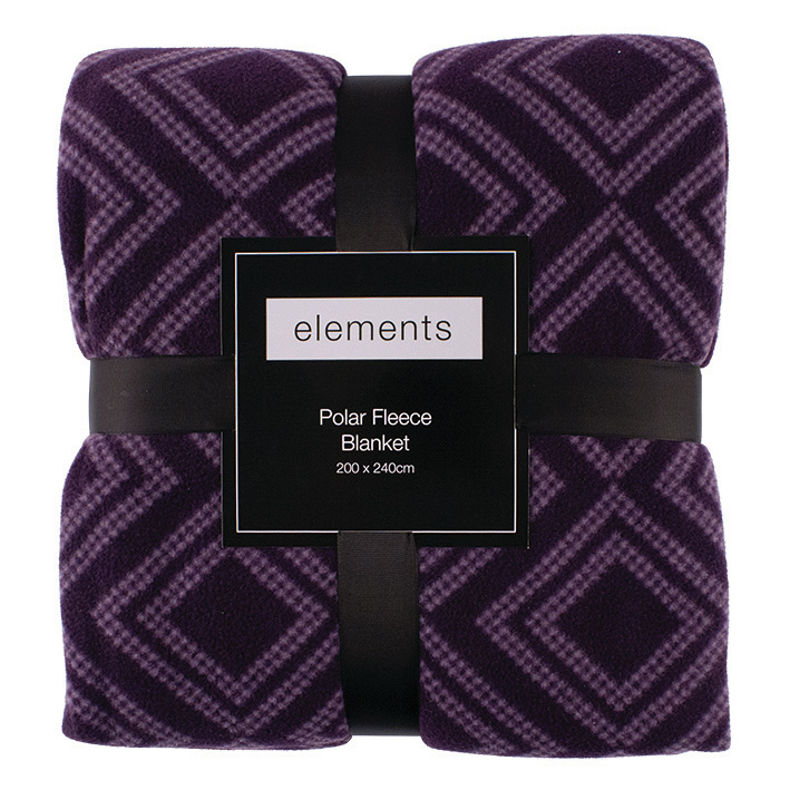 Parry Polar Fleece Blanket at Mighty Ape NZ