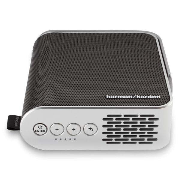 ViewSonic M1+_G2 854x480 WVGA LED 300lm 16:9 Portable Projector image