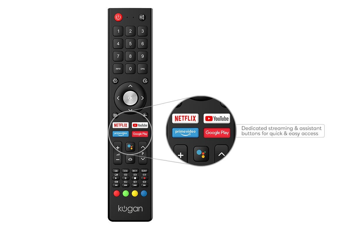 Kogan: 32" Smart LED Android TV (Series 9, RH9210) image