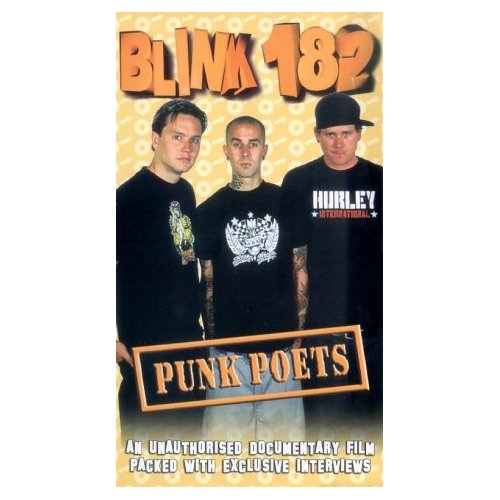 Blink 182 - Punk Poets on DVD image