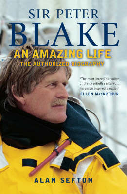 Sir Peter Blake: An Amazing Life by Alan Sefton image