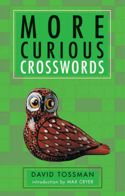 More Curious Crosswords by David Tossman image