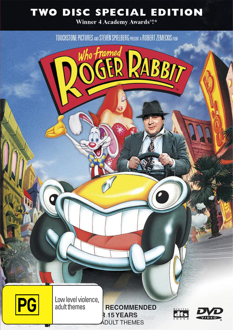Who Framed Roger Rabbit? - Special Edition (2 Disc Set) on DVD image