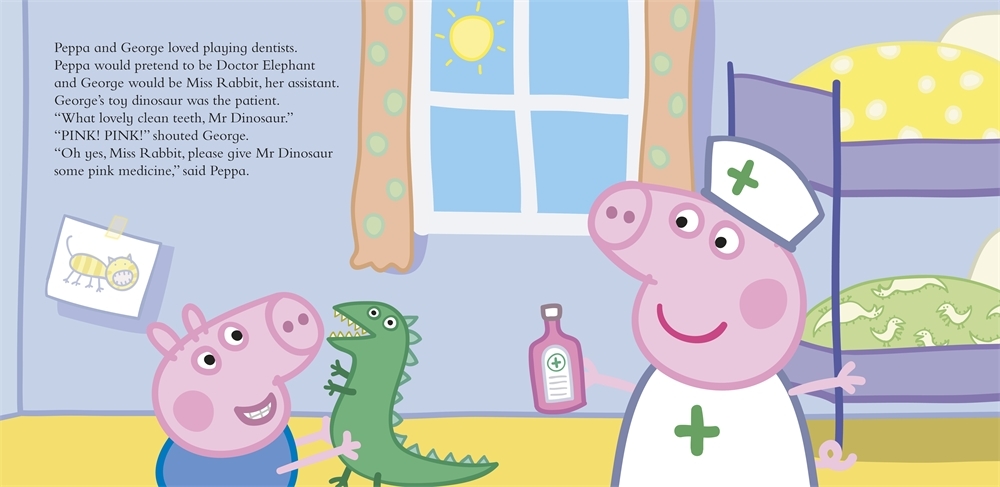 Peppa Pig: Peppa and the Tooth Fairy by Peppa Pig image