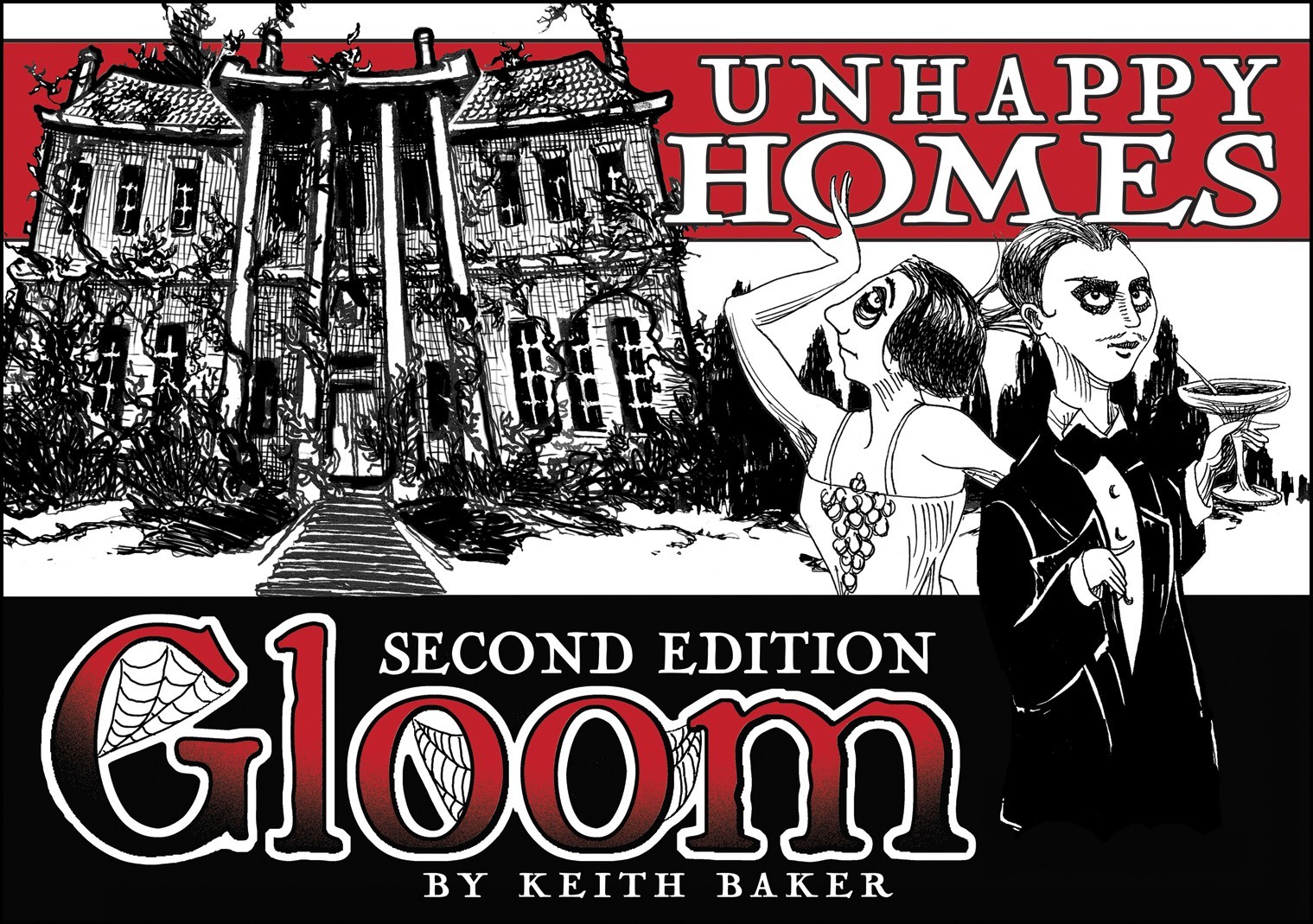 Gloom: Unhappy Homes (2nd Edition) image