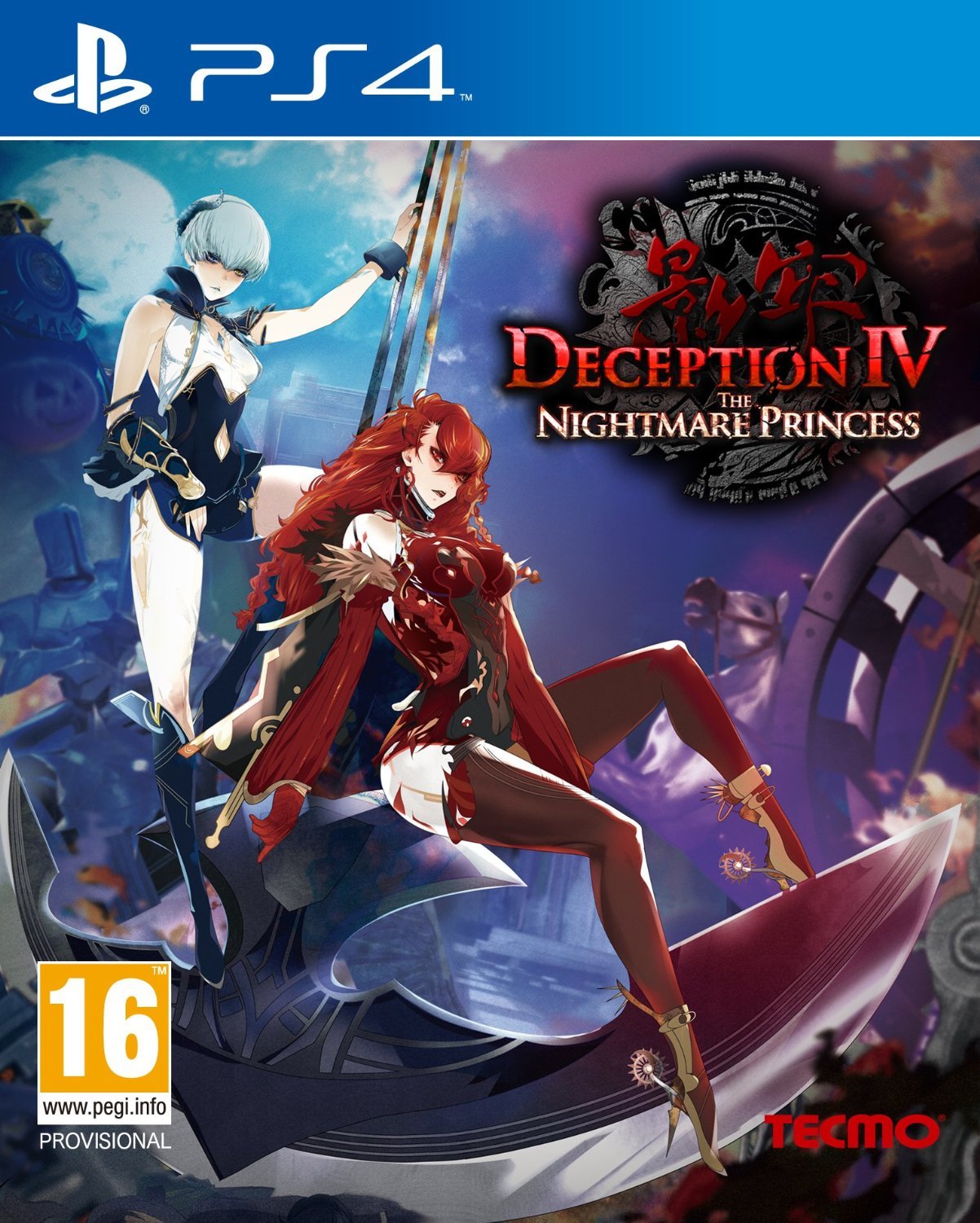 Deception IV: The Nightmare Princess on PS4