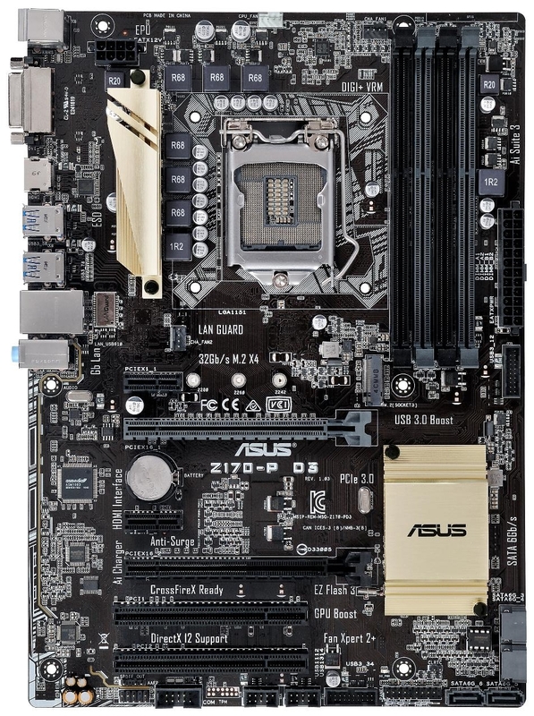 ASUS Z170-P D3 DRIVERS FOR WINDOWS 10 ASUS Z170-P D3 DRIVERS FOR WINDOWS 10