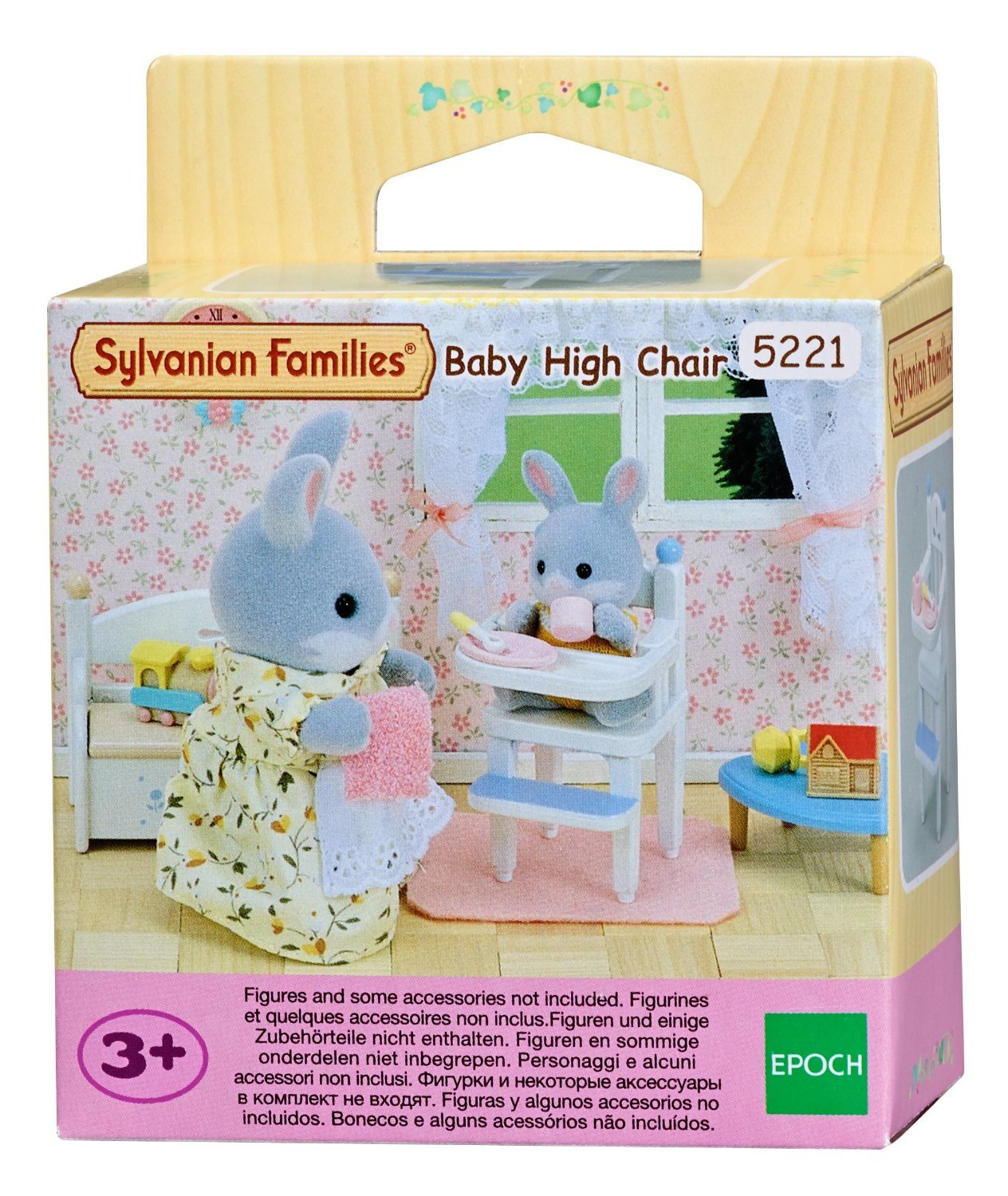 Sylvanian Families: Baby High Chair image