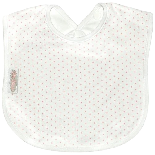 Silly Billyz Large Bib (Pink Spots)