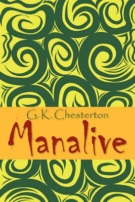 Manalive by G.K.Chesterton image