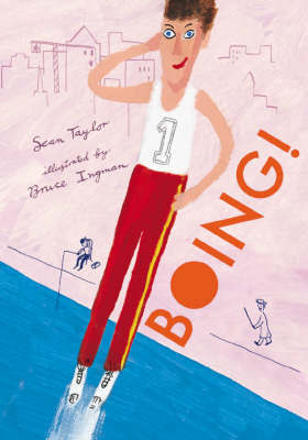 Boing! on Hardback by Sean Taylor